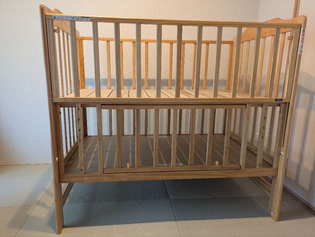 木製ベビーベットハイシート