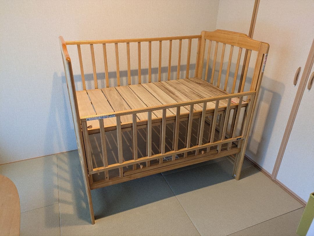 木製ベビーベットハイシート