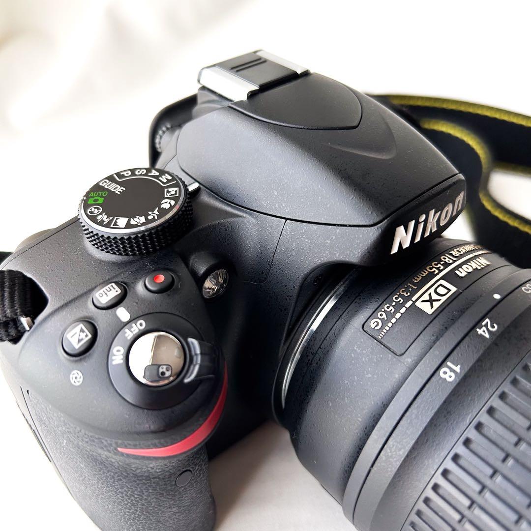 【最終値下げ】Nikon D3200 ニコン 一眼レフカメラ　ダブルレンズキット