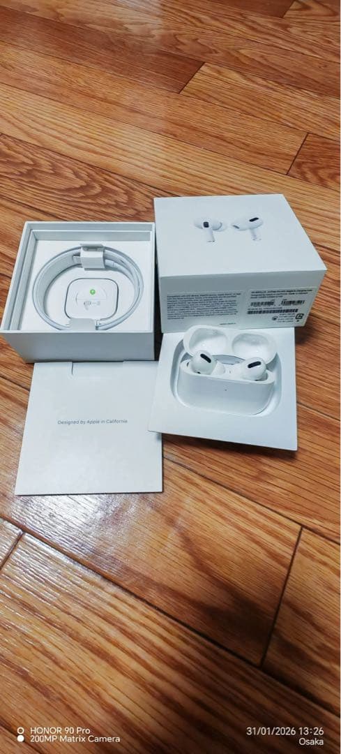 AirPods Pro 1 完璧なプロセス