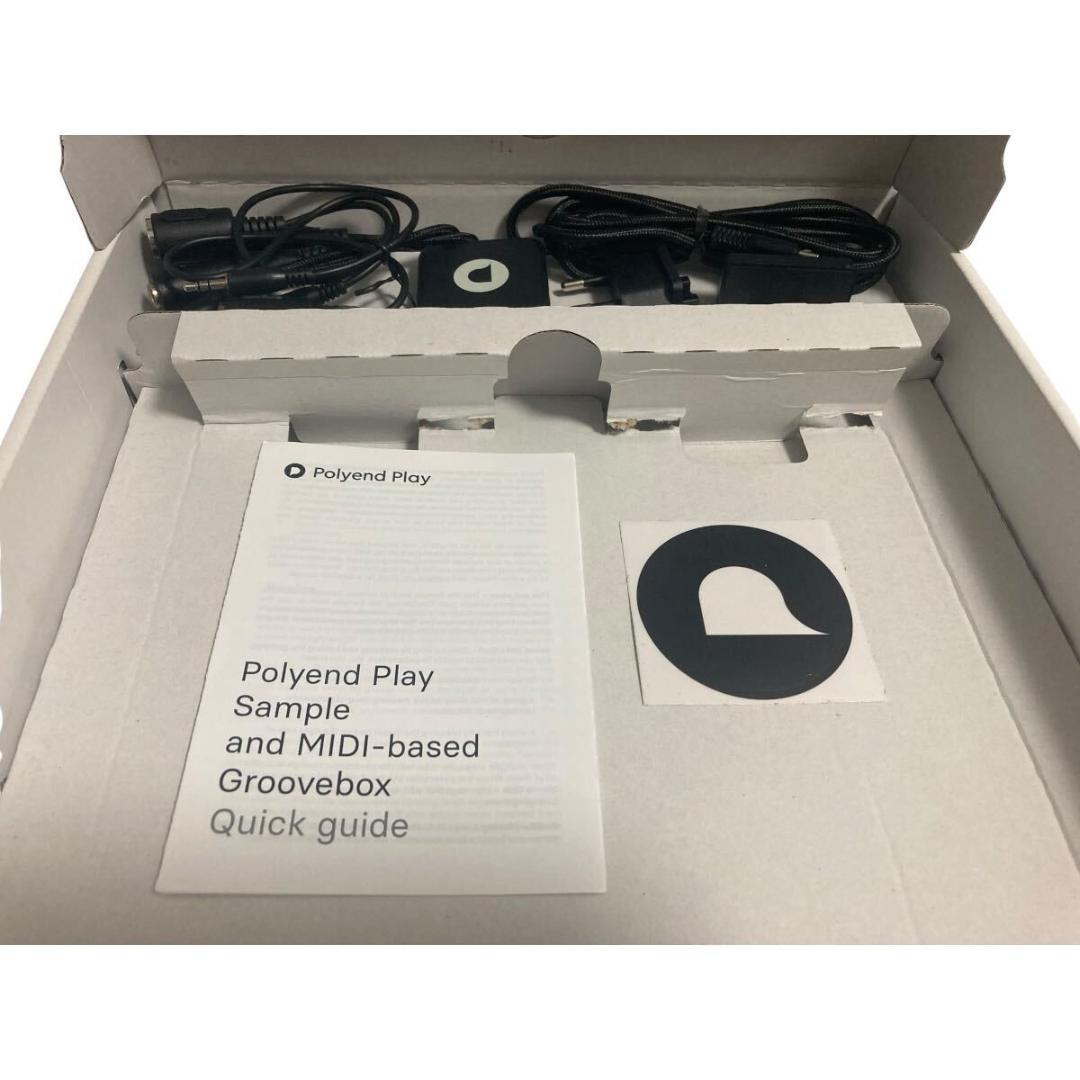 新品未使用 Polyend Play Groovebox8 ポリエンド プレイ