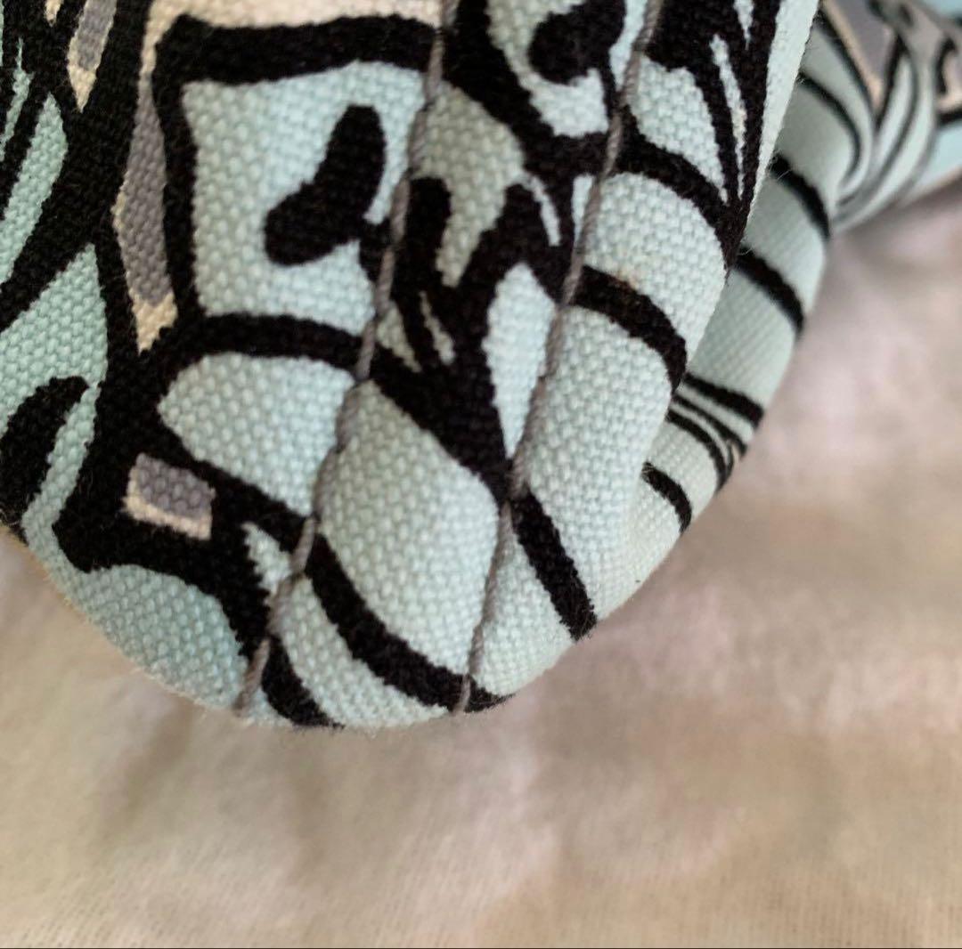 専用PRADA/カナパ/フラワー