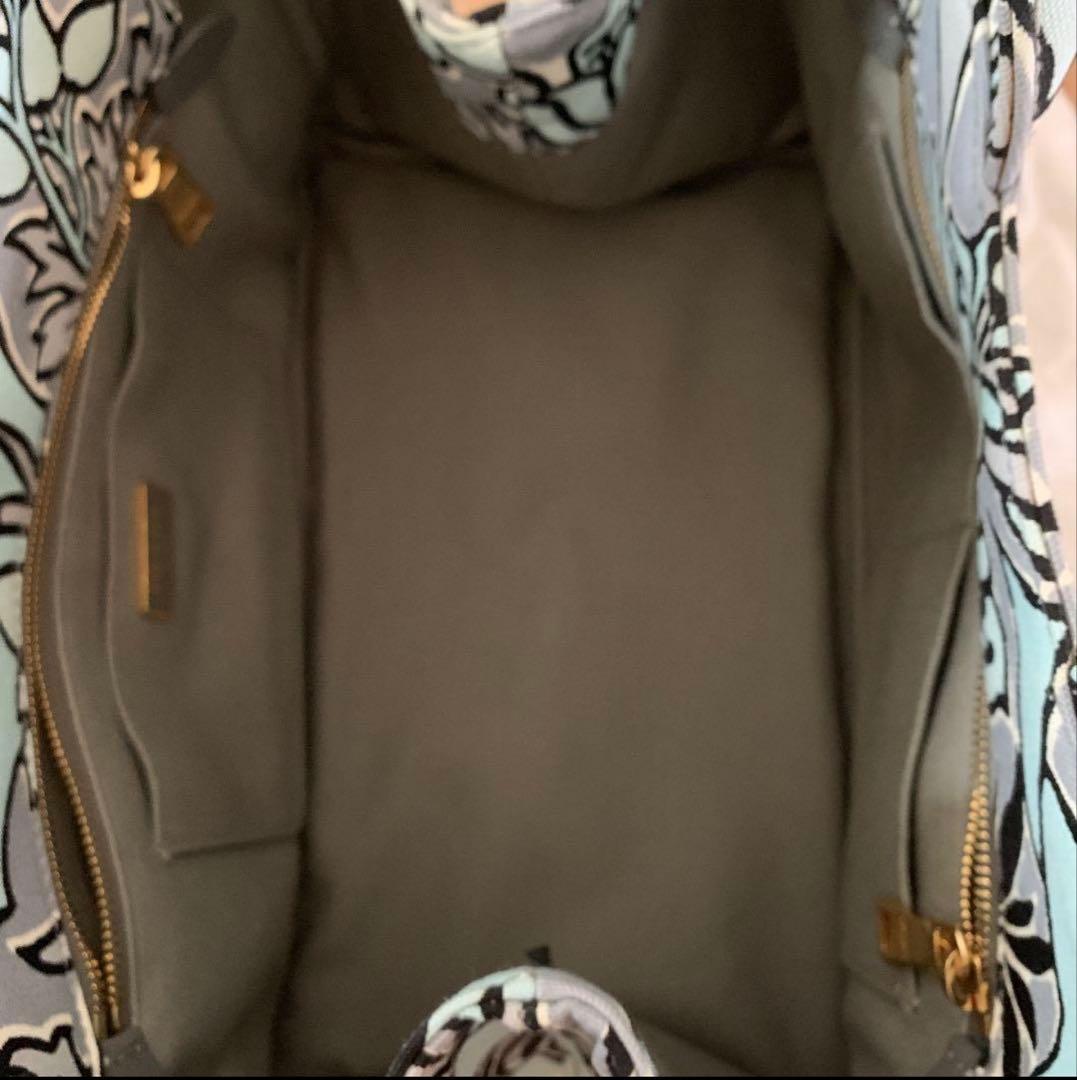 専用PRADA/カナパ/フラワー