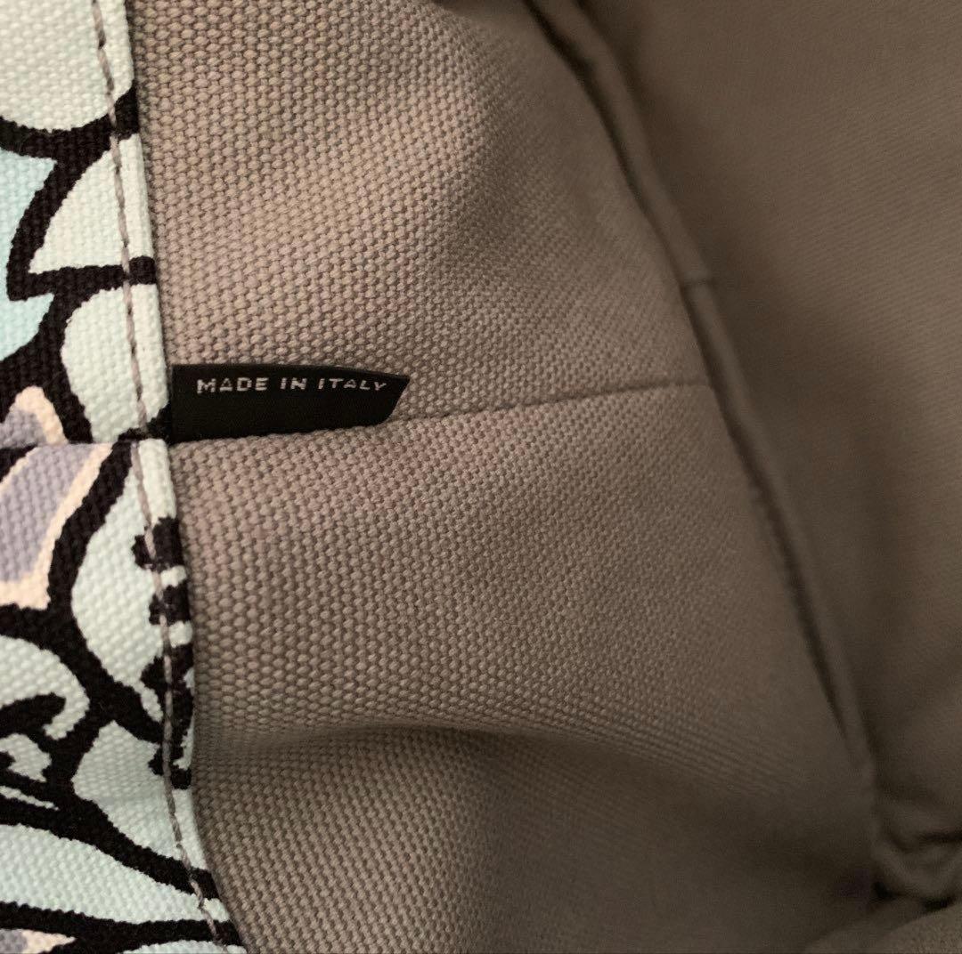 専用PRADA/カナパ/フラワー