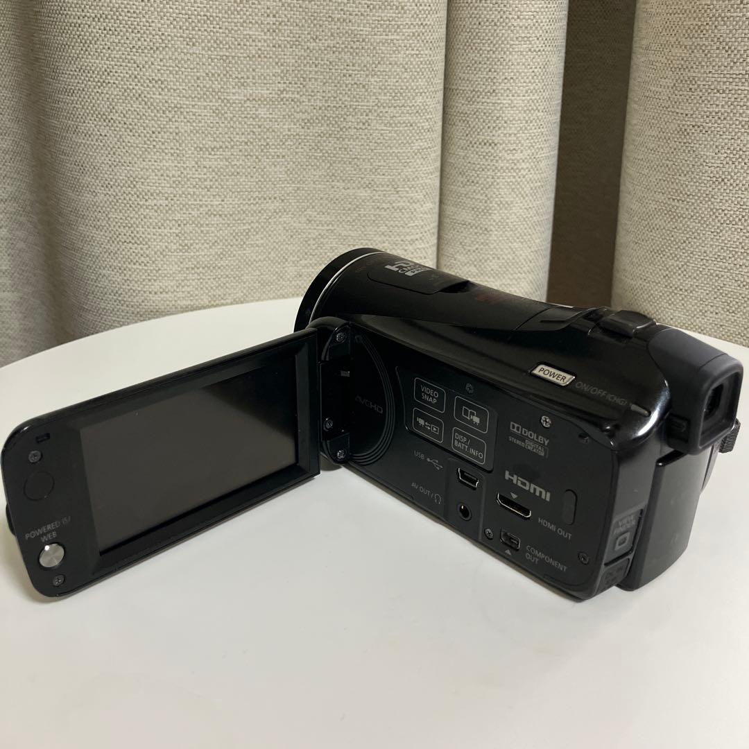 【動作確認済】Canon キヤノン　HDビデオカメラ　IVIS HFM43