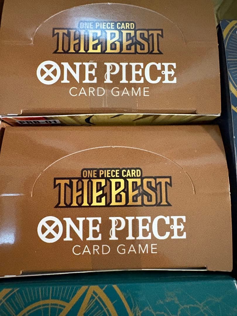 ワンピースカードBoxまとめ売り