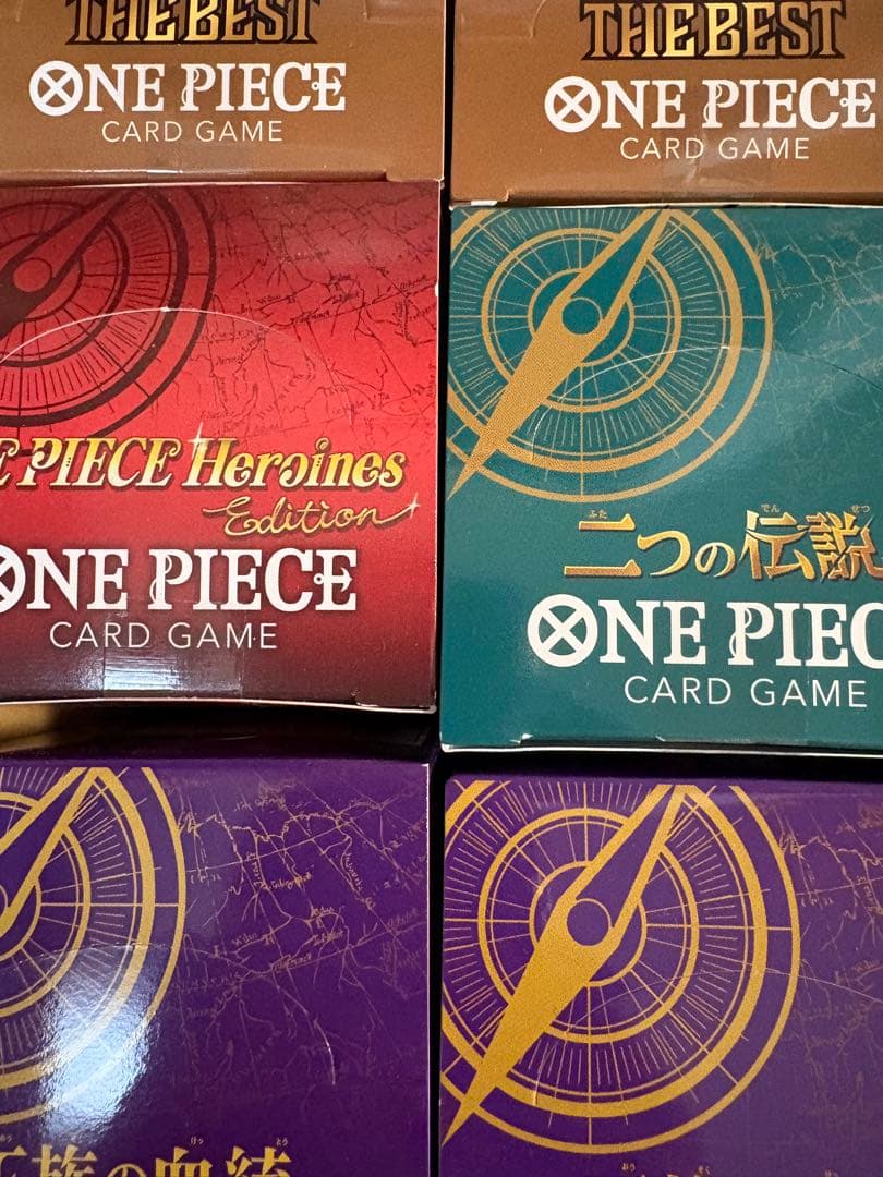 ワンピースカードBoxまとめ売り