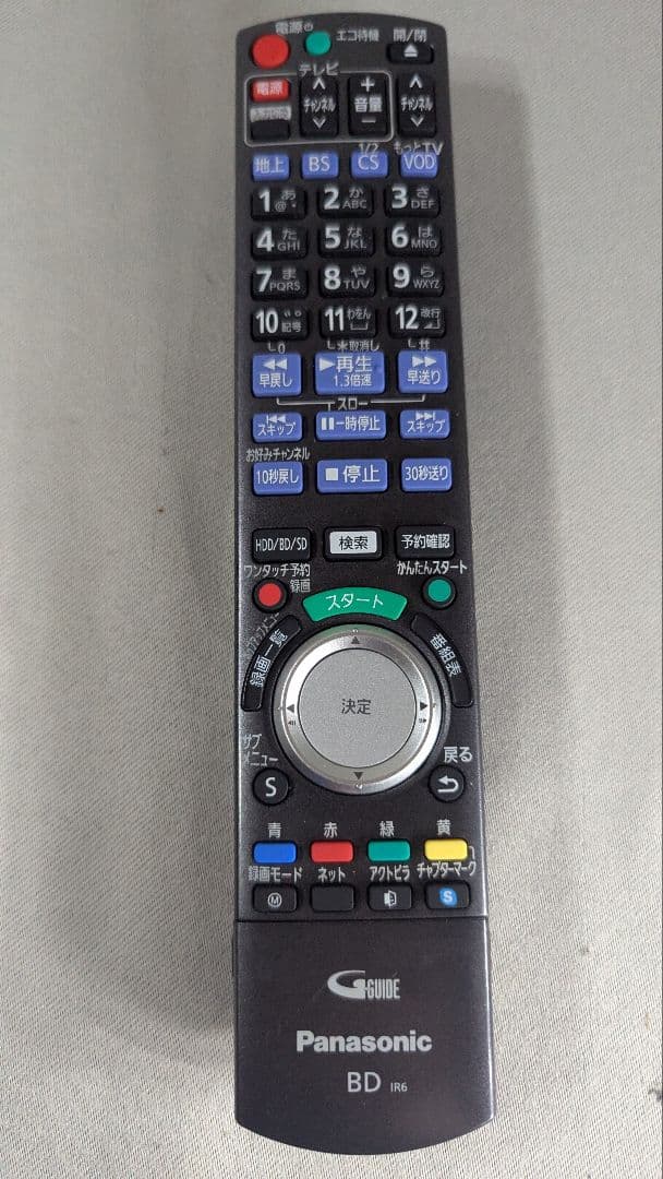 J37 PANASONIC N2QBYB000021 リモコン　純正