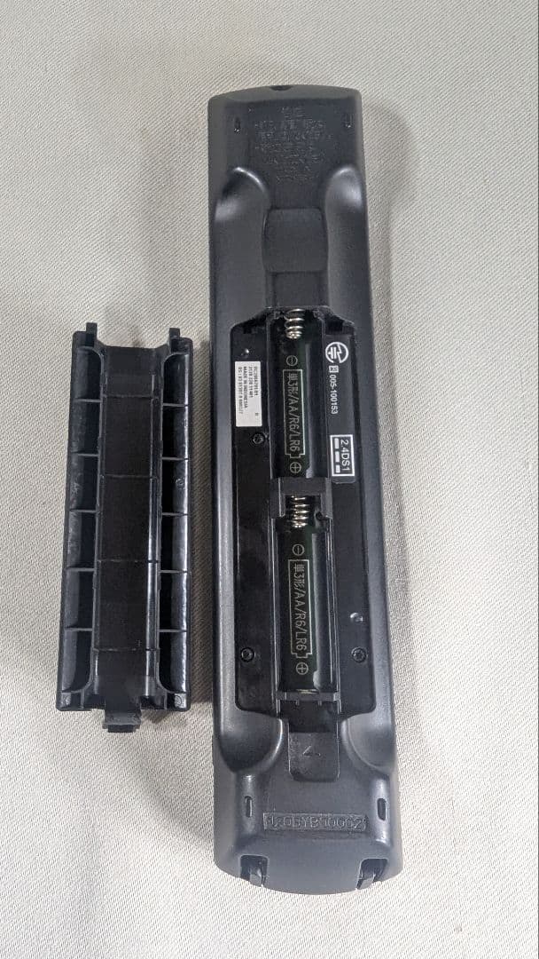 J37 PANASONIC N2QBYB000021 リモコン　純正