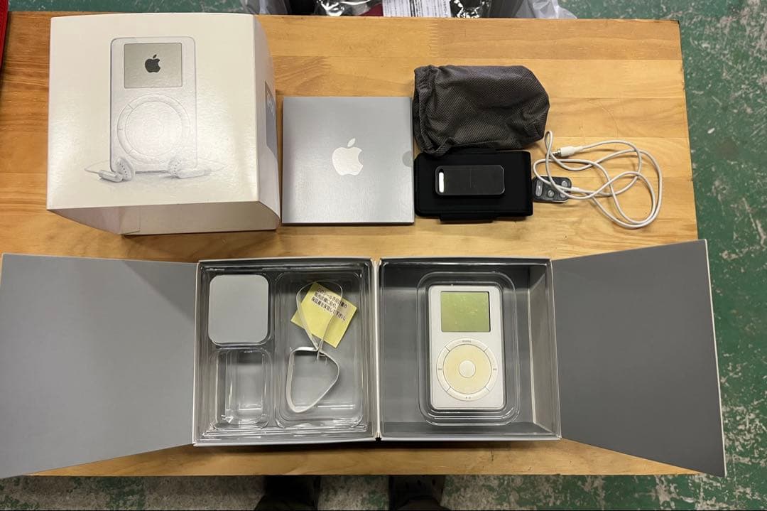 iPod 第2世代　箱付き(ジャンク扱い)