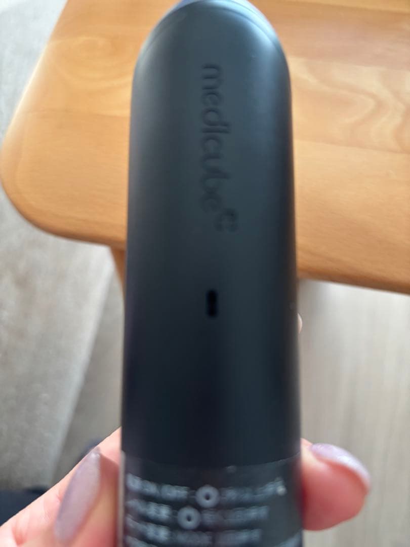 BOOSTER PRO充電式美顔器 モード切替機能付き 黒