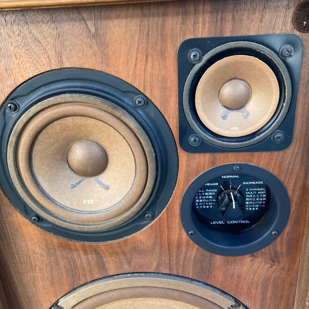 パイオニア　ビンテージ　3WAY スピーカー　CS-500 動作良好　ペアセット