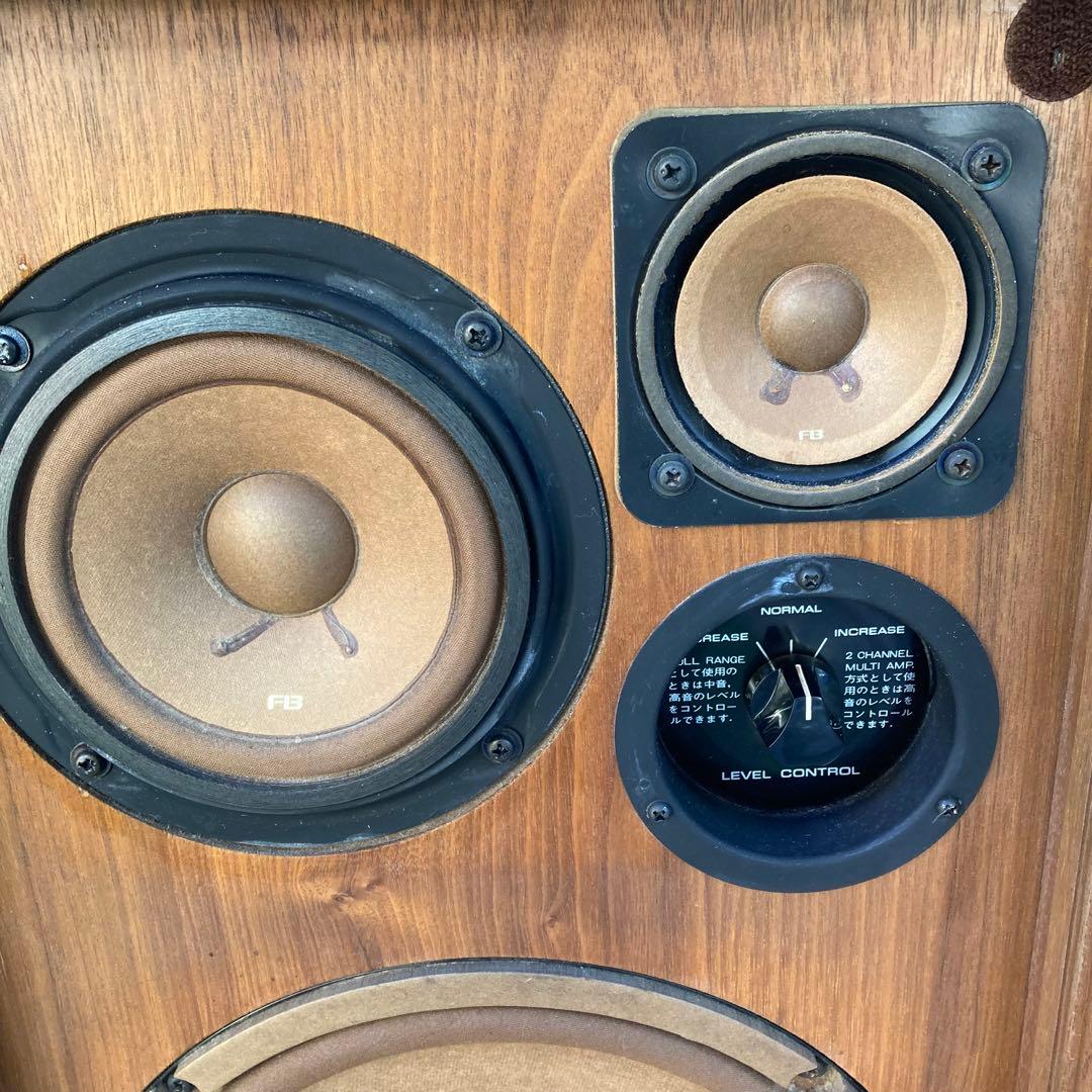 パイオニア　ビンテージ　3WAY スピーカー　CS-500 動作良好　ペアセット