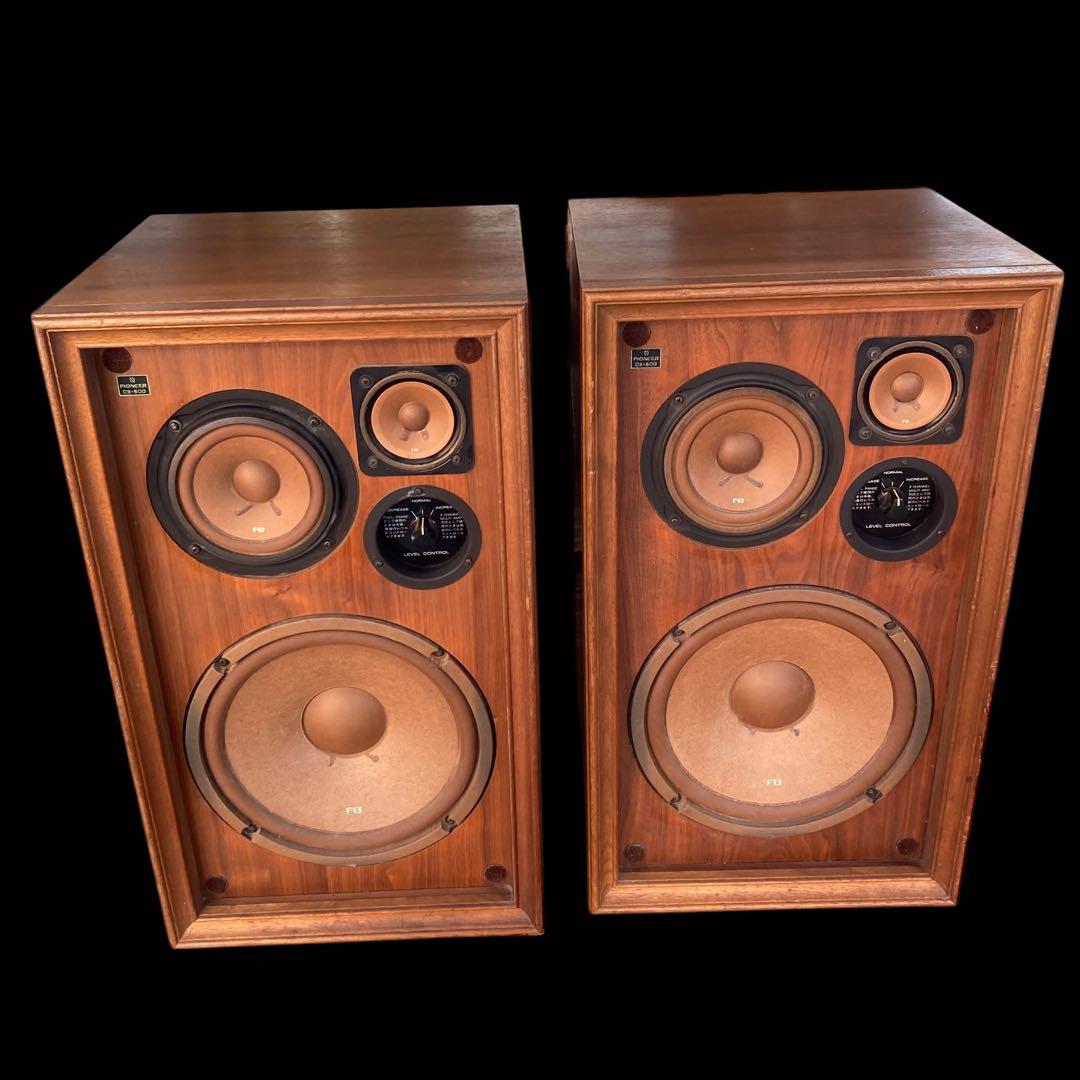 パイオニア　ビンテージ　3WAY スピーカー　CS-500 動作良好　ペアセット