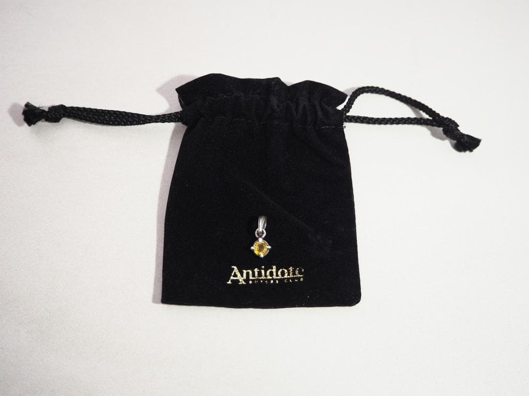 美品 ANTIDOTE BUYERS CLUB silver950 415P▲