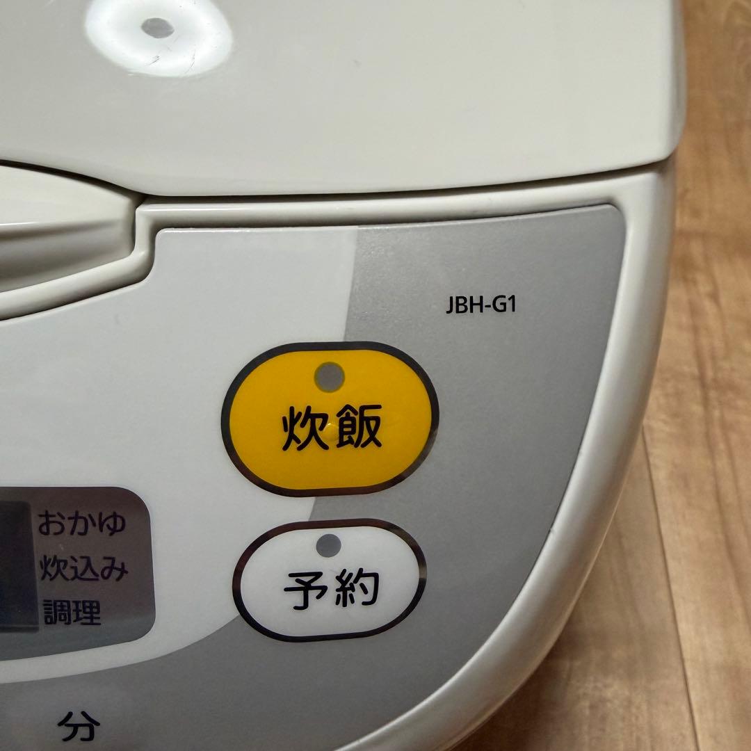 TIGER 炊飯器 一升炊き タイガー 23年製