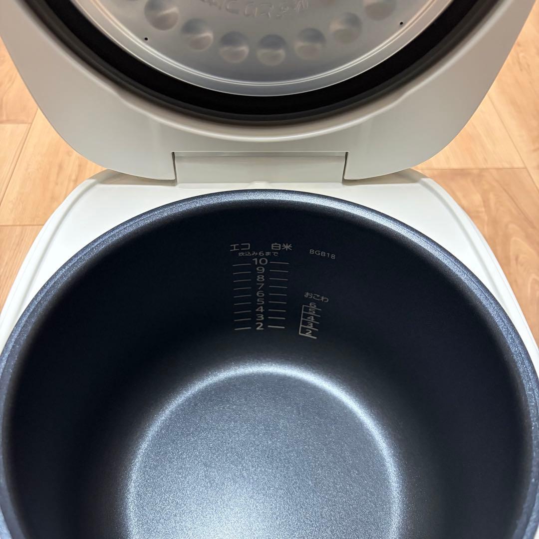 TIGER 炊飯器 一升炊き タイガー 23年製