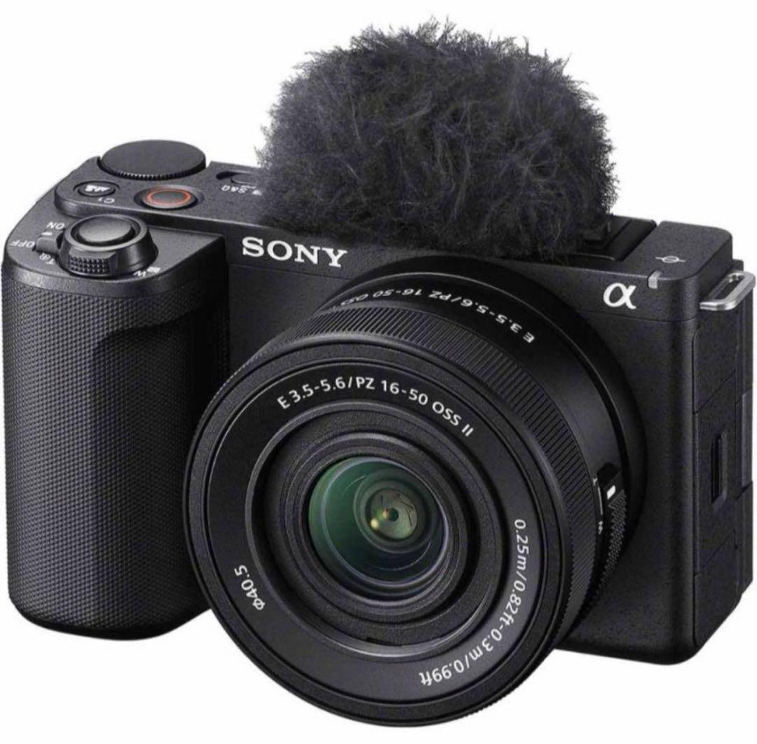 SONY VLOGCAM ZV-E10 II パワーズームレンズキット
