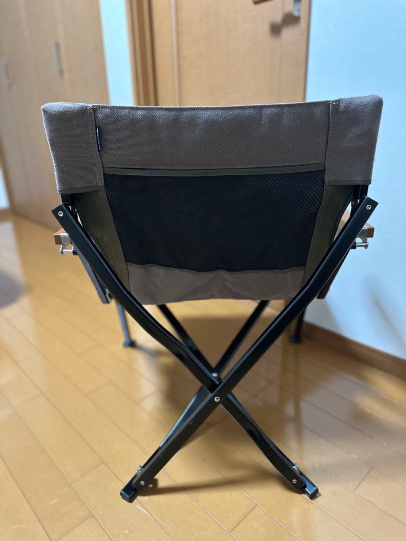 スノーピーク　ローチェアショート　グレー