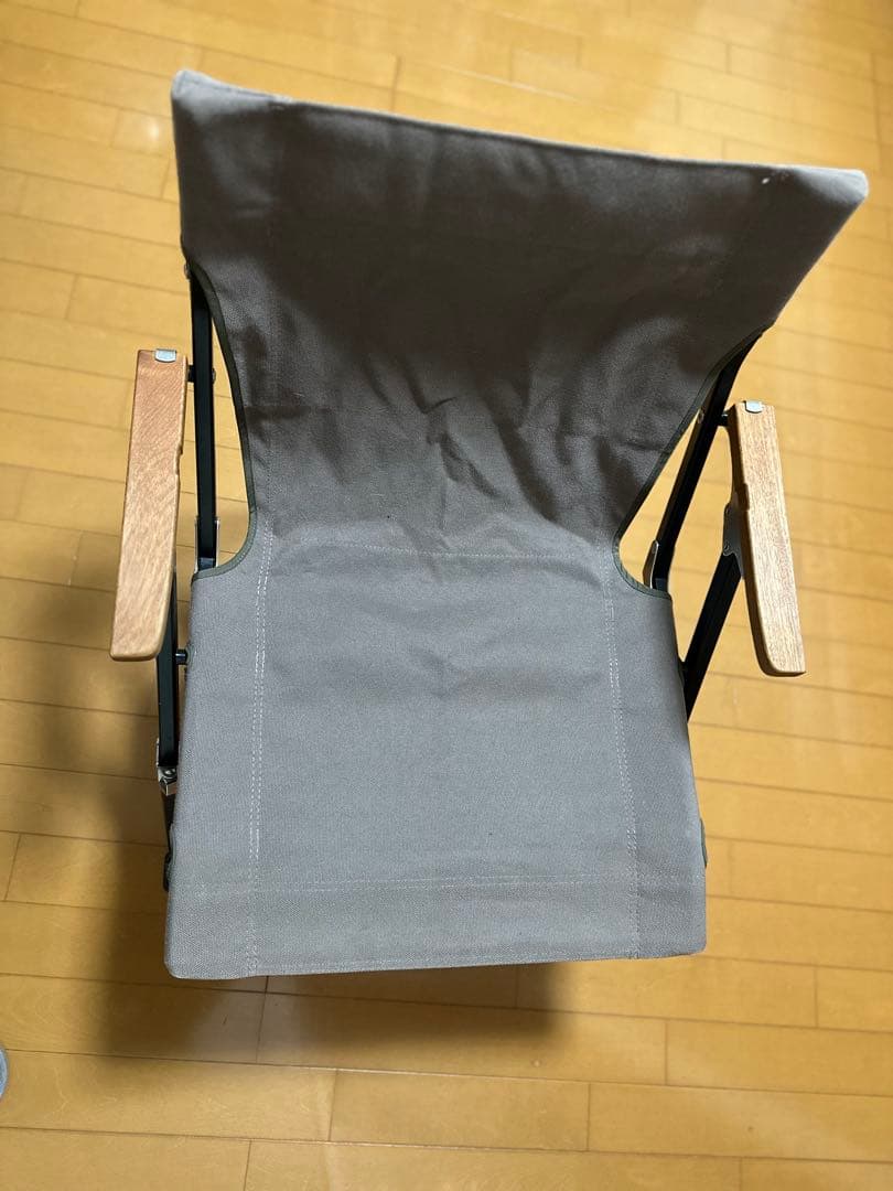 スノーピーク　ローチェアショート　グレー