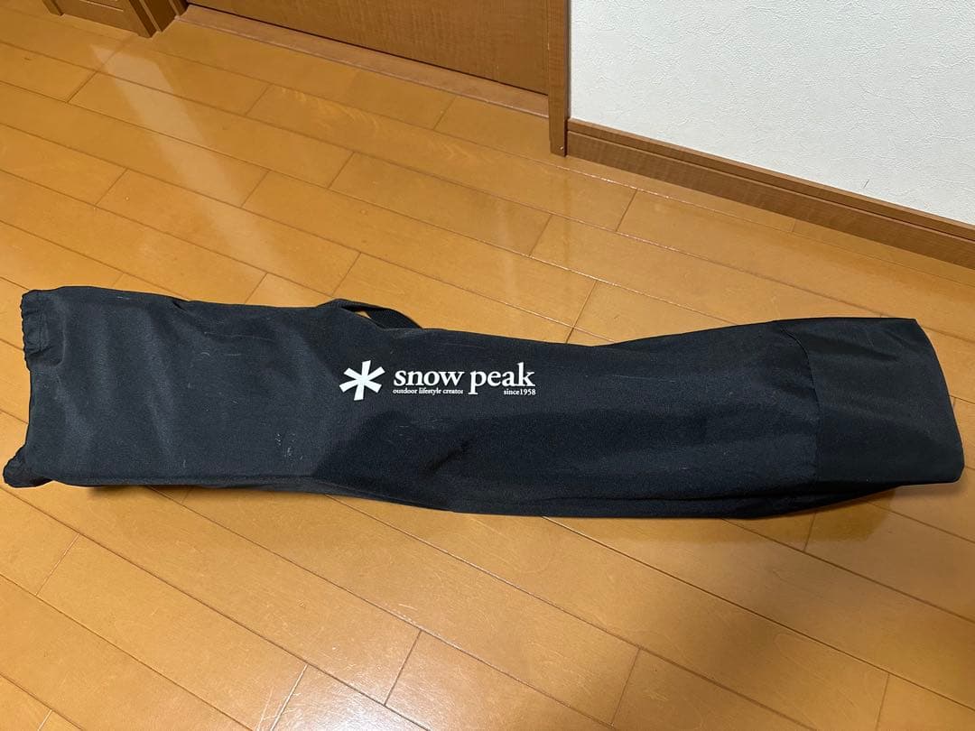 スノーピーク　ローチェアショート　グレー