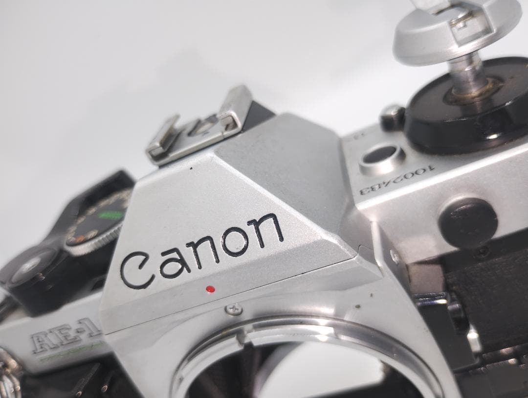 Canon AE-1 PROGRAM ボディ 難あり 現状品 ジャンク