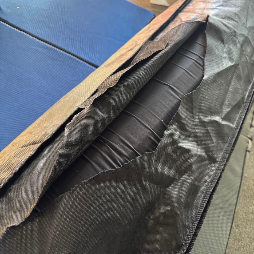 k*o様 西川 エアー SI-Hマットレス ダブル HWB 128 3001 青