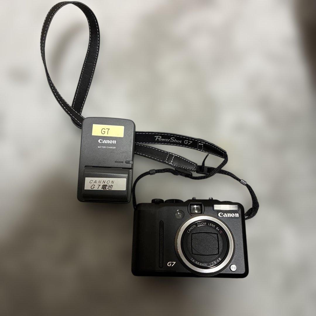 Canon Power Shot G7 ジャンク品