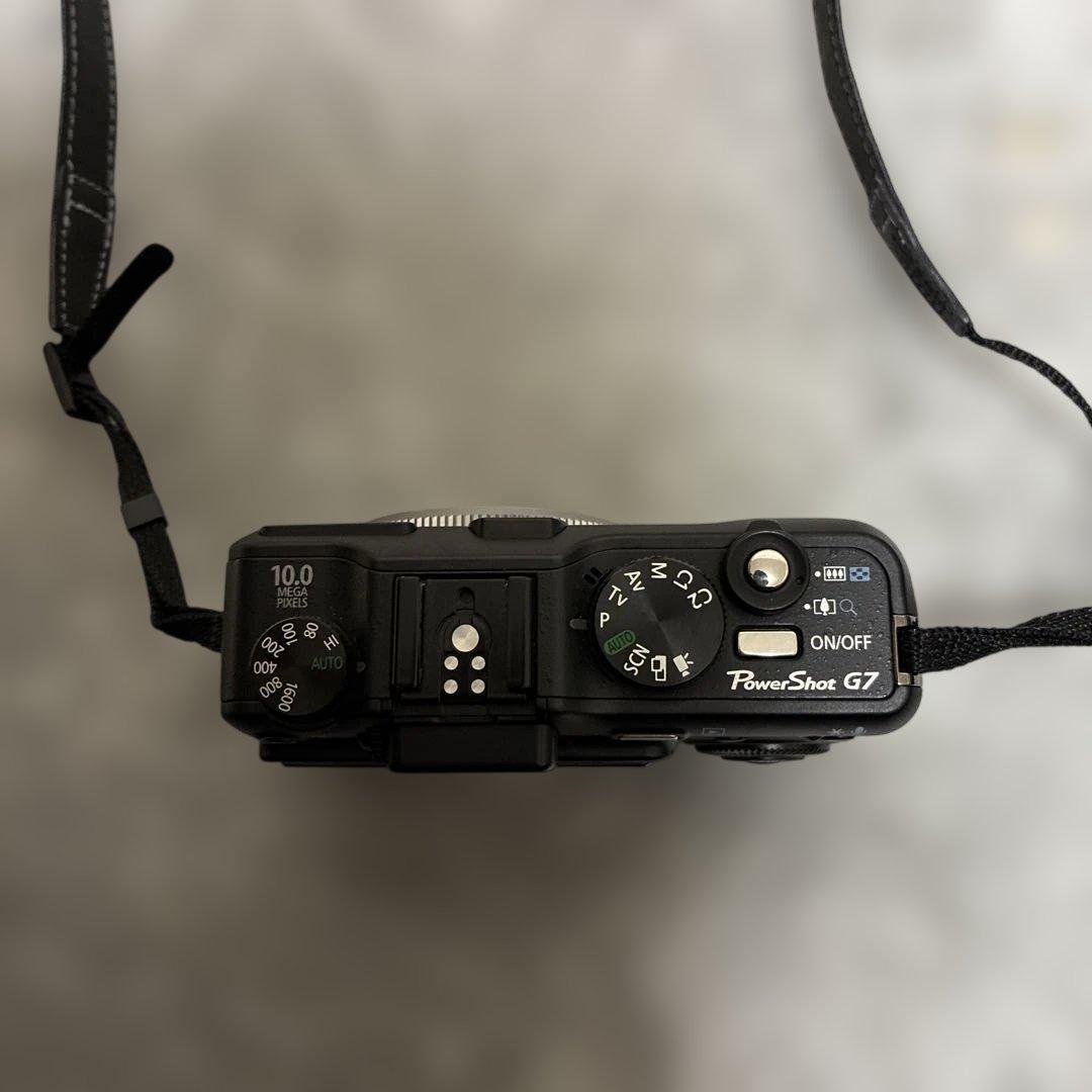 Canon Power Shot G7 ジャンク品