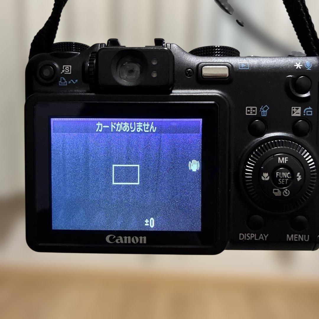 Canon Power Shot G7 ジャンク品