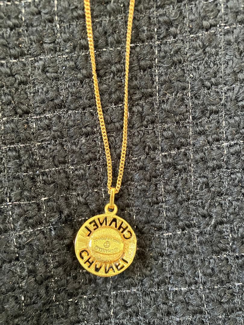 CHANEL ヴィンテージ、パール付ネックレス