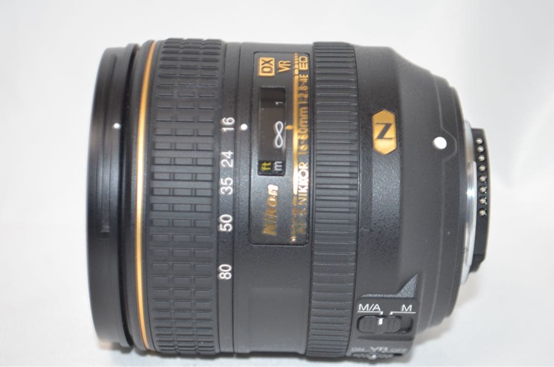 Nikon ニコン N AF-S NIKKOR 16-80mm F2.8-4E