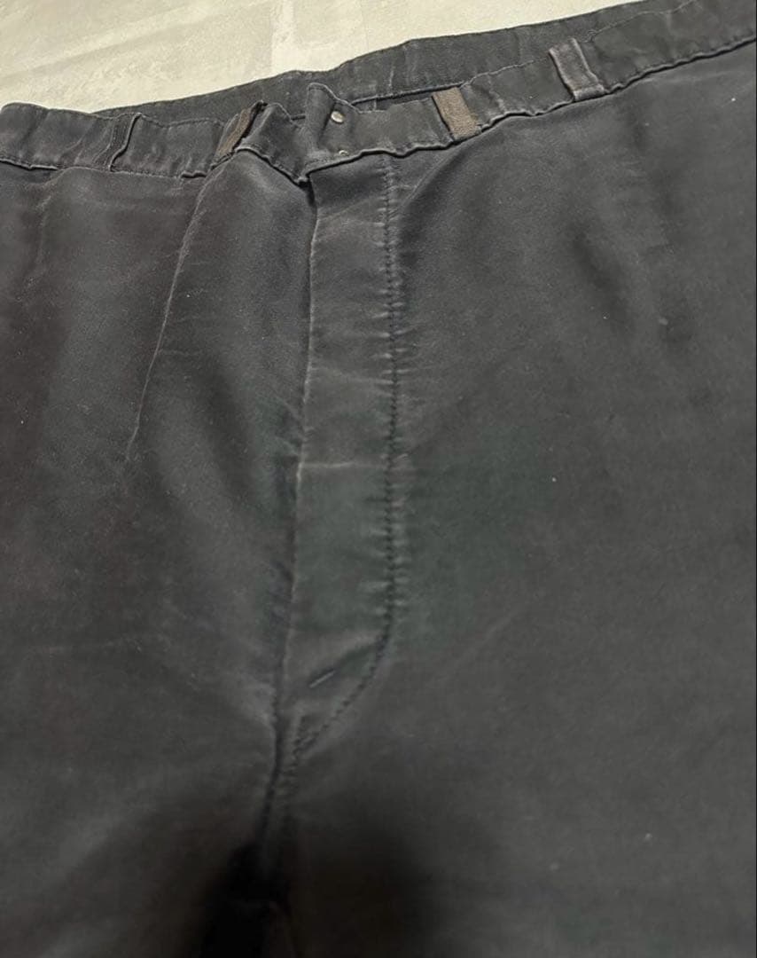 50s Le Mont St Michel モンサンミッシェルモールスキンパンツ