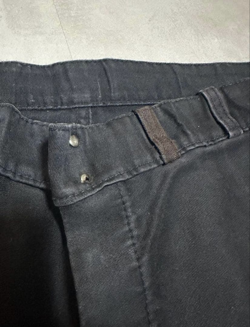 50s Le Mont St Michel モンサンミッシェルモールスキンパンツ