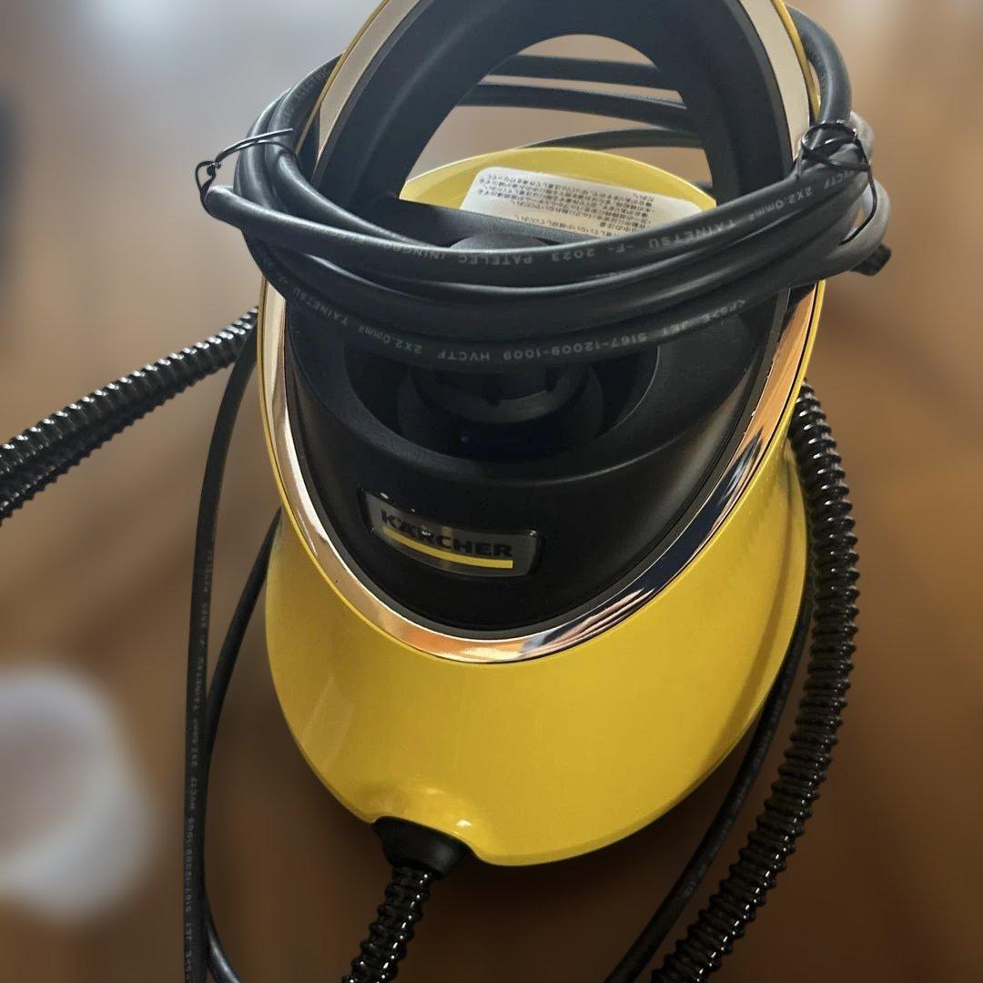 ケルヒャースチームクリーナー