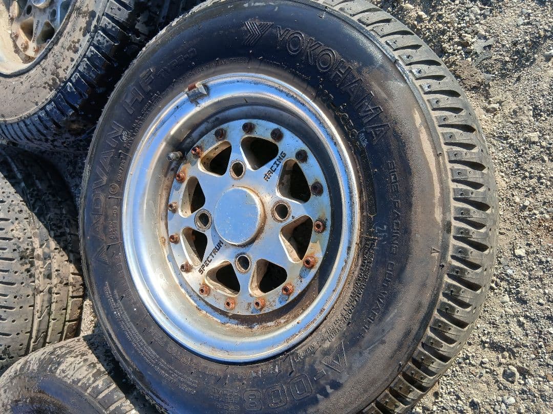 吉良吉影様用、スペクトラム レーシングホイール4本