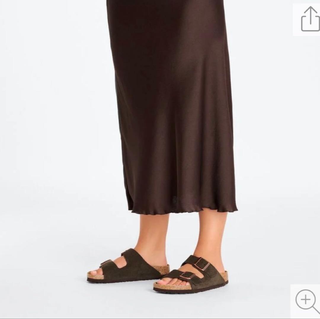 Birkenstock Arizona スエードレザー モカ 39 レギュラー幅