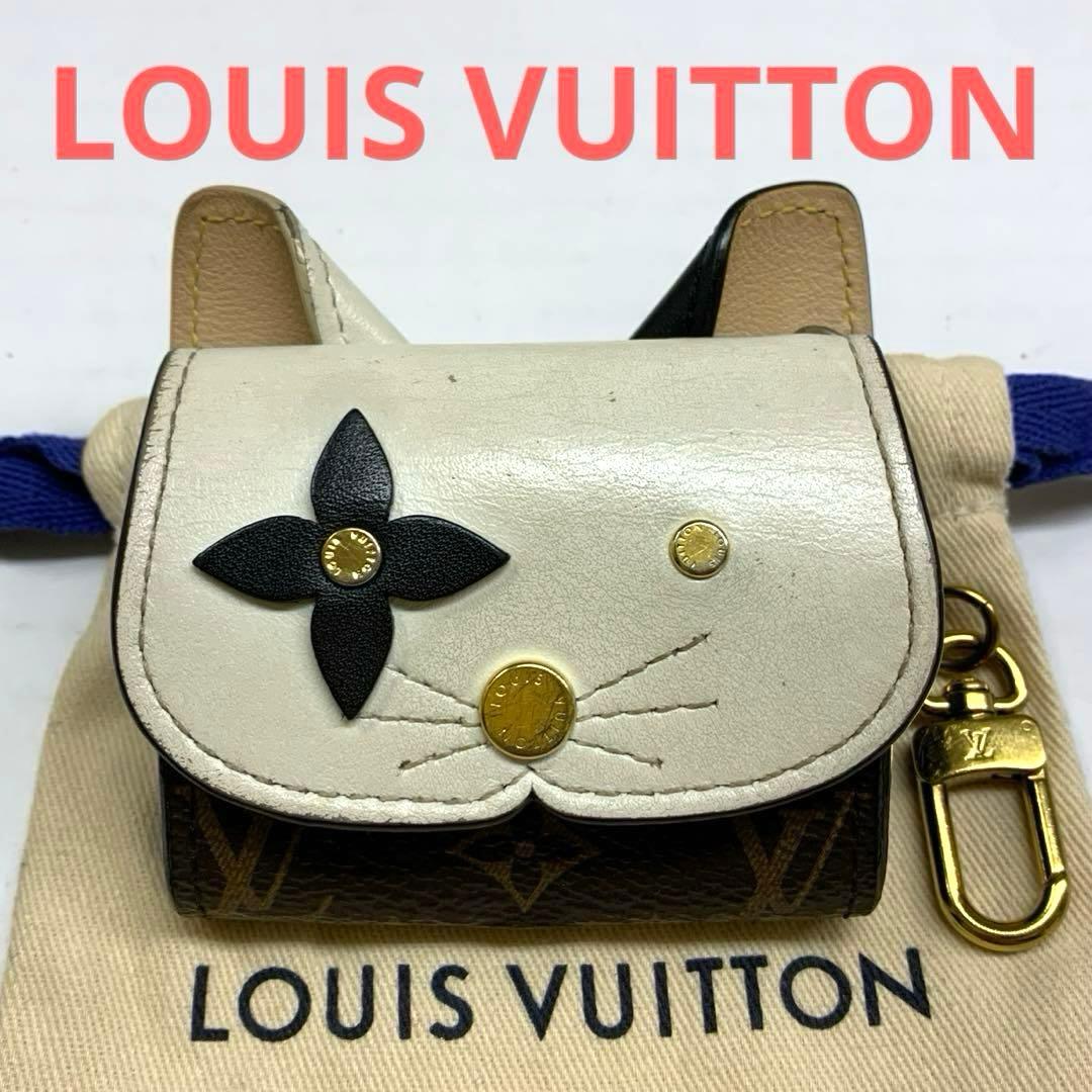 IAE23-28 ルイヴィトン エテュイ AirPods Proケース 保存袋付