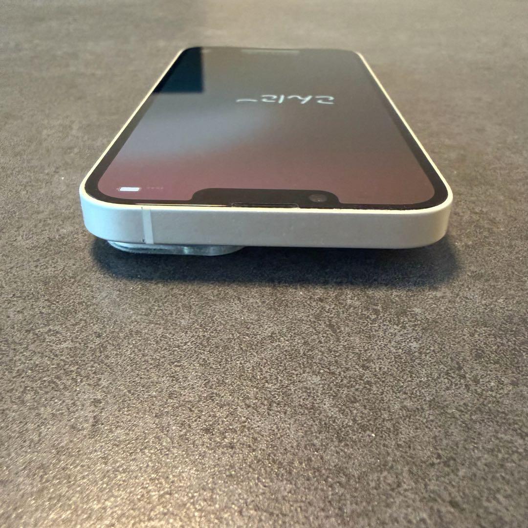iPhone14 256GB ホワイト 背面割れあり 動作良好