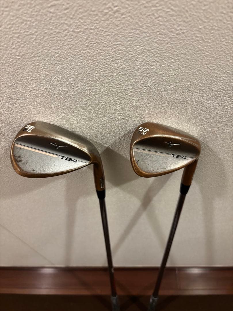 ミズノ T24 ウェッジ 52度 58度