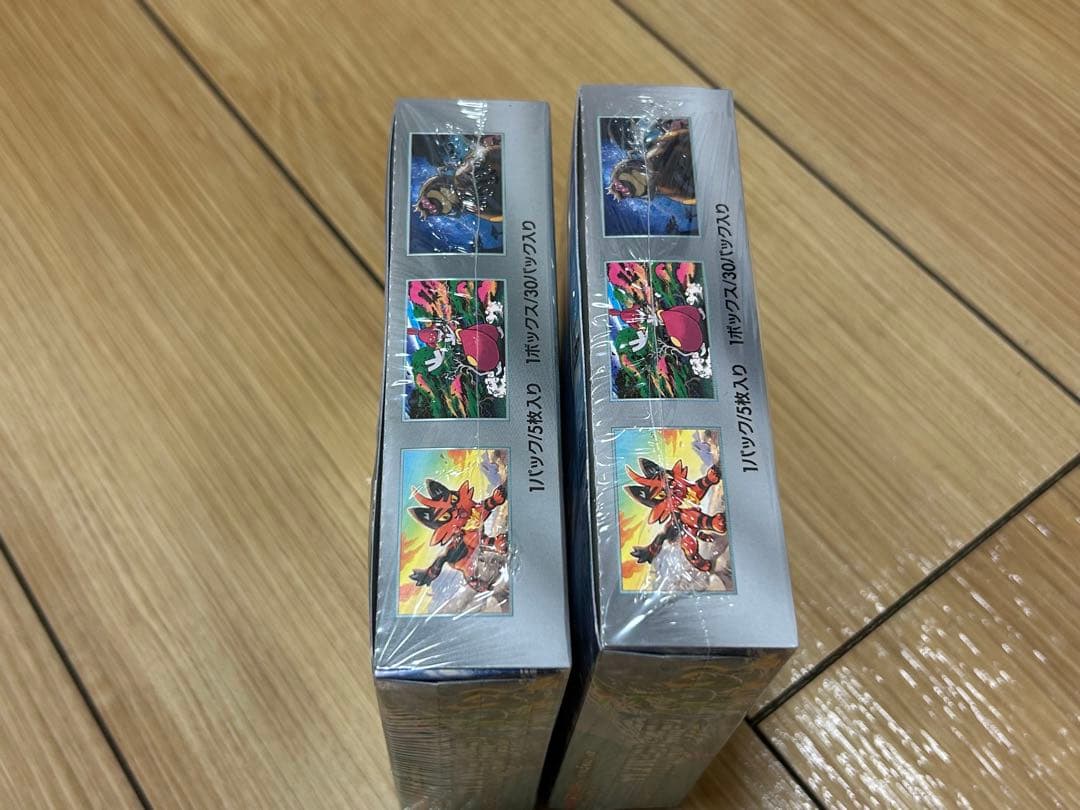 ポケモンカードゲーム サイバージャッジ 新品未開封 シュリンク付き 2BOX