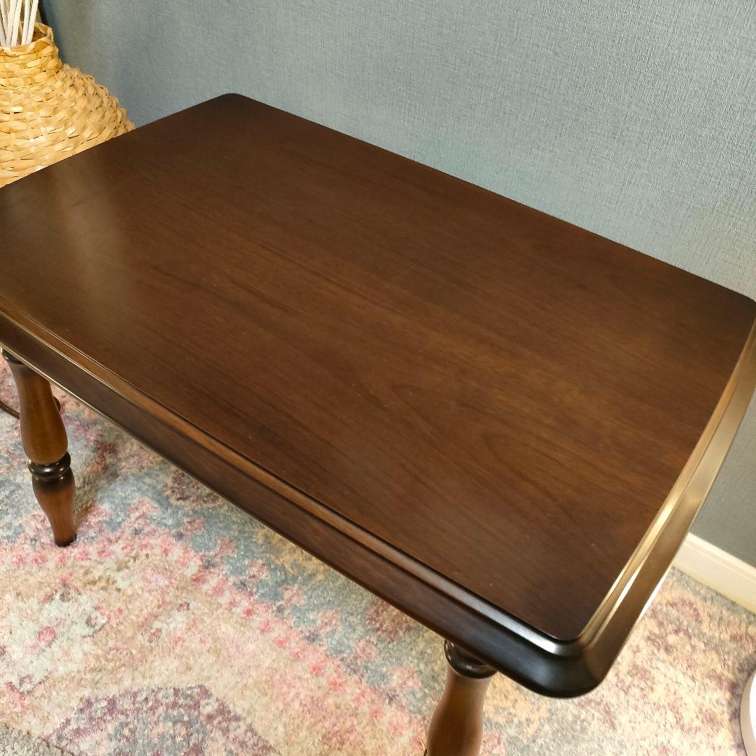 【CONS】カリモク家具 ローテーブル クラシック ろくろ脚