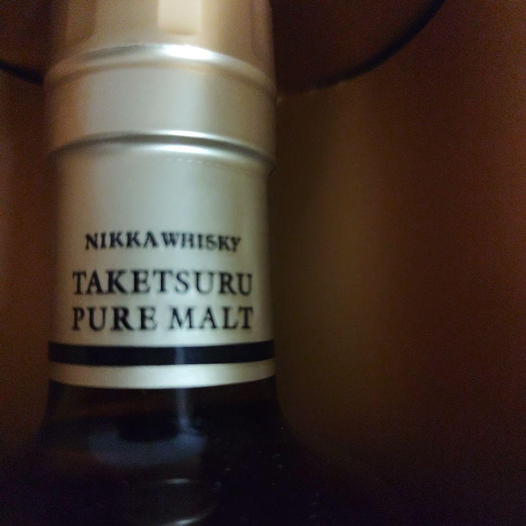 竹鶴　PURE MALT 700ml　黒ラベル