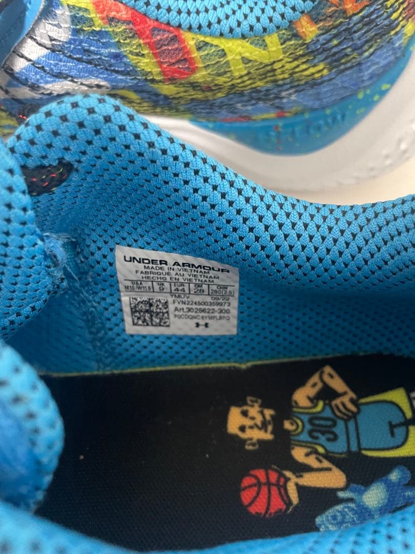 Curry 10 SPK バスケットボールシューズ US M10/W11.5