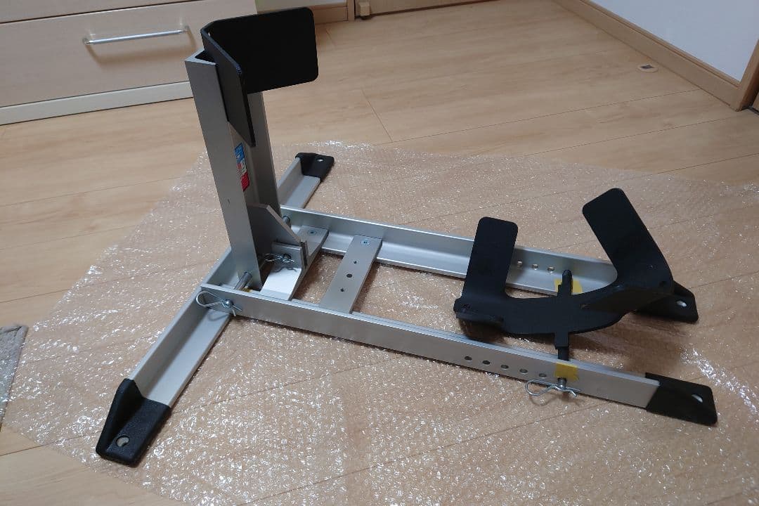 ホイールチョック