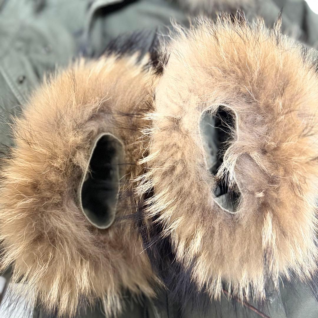 希少　M-51 goa リアルファースペシャルモッズコート