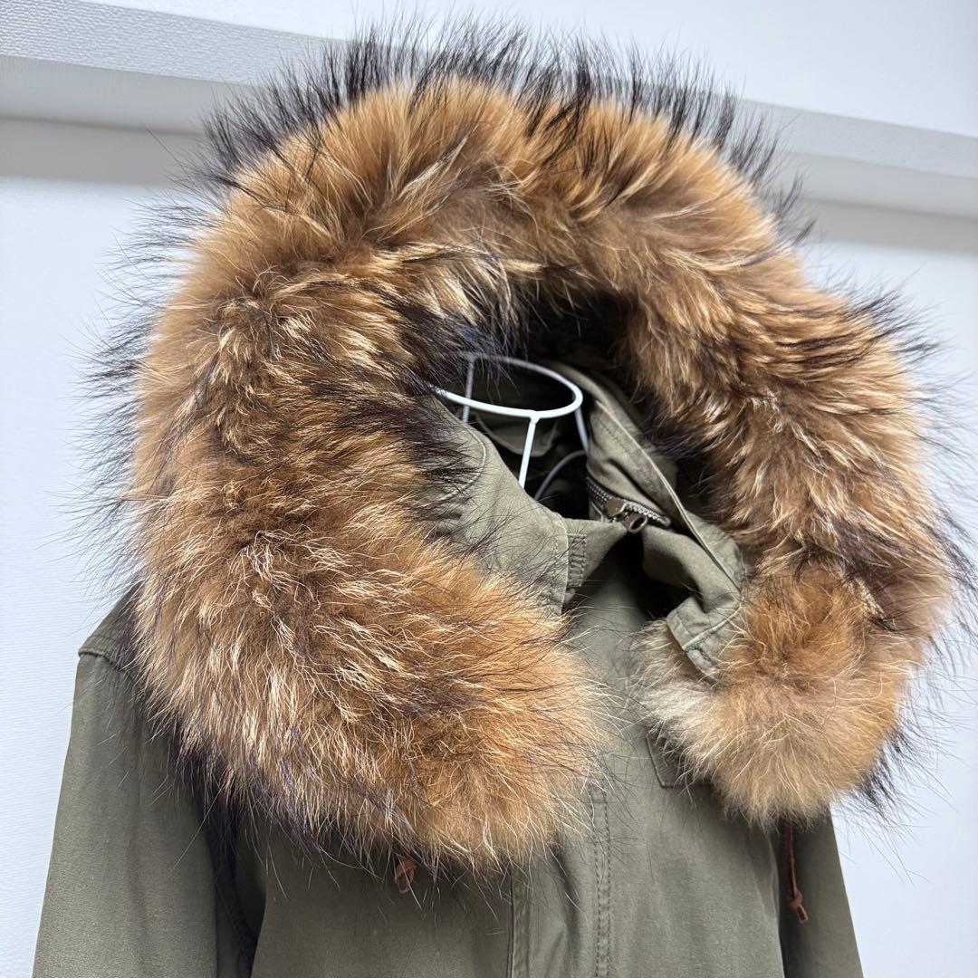 希少　M-51 goa リアルファースペシャルモッズコート