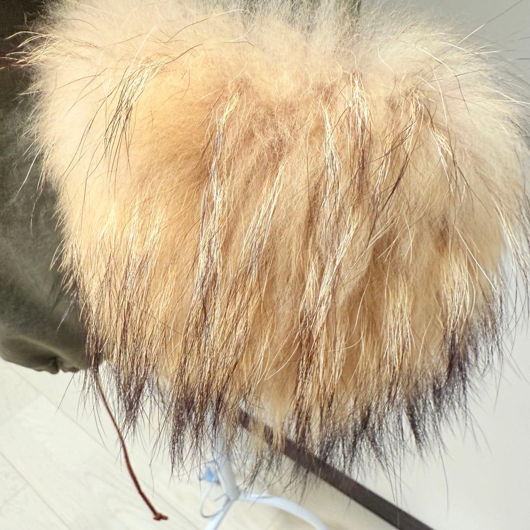 希少　M-51 goa リアルファースペシャルモッズコート