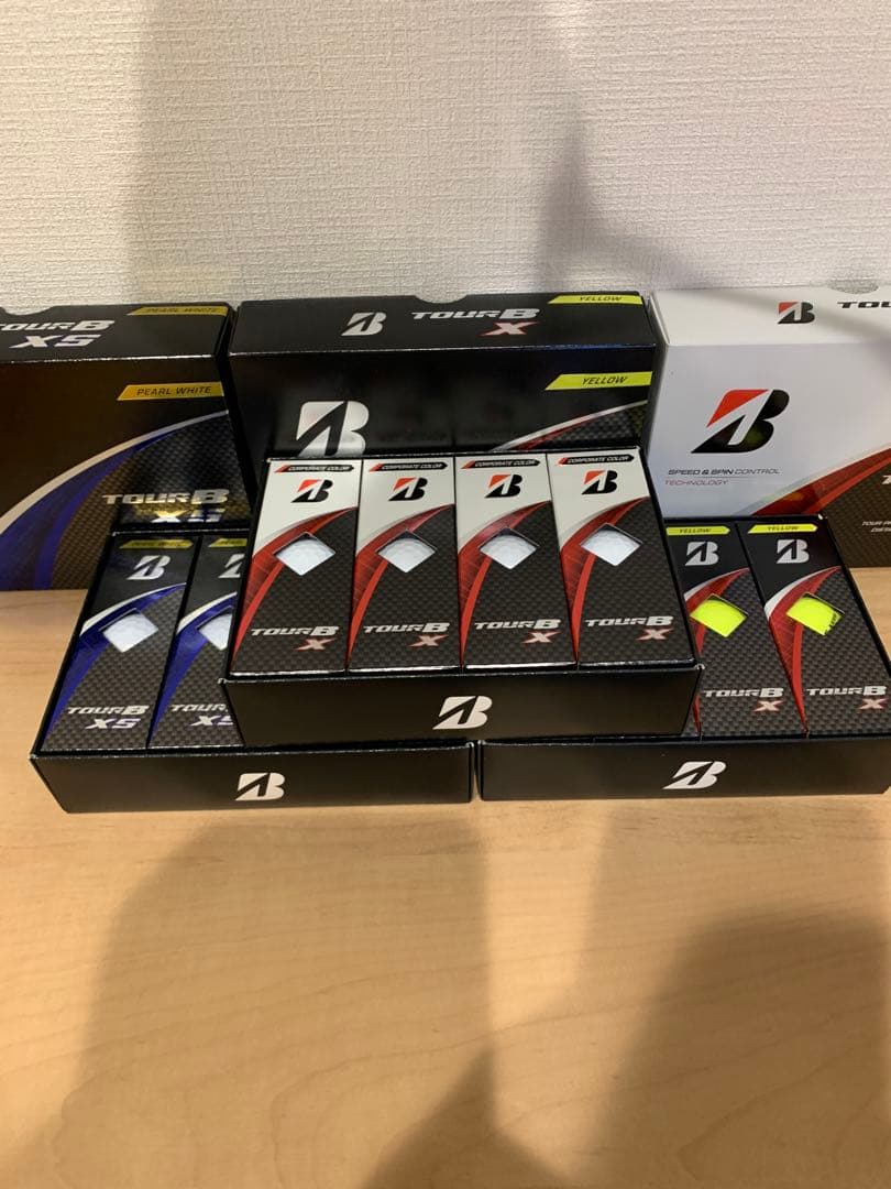 BS TOUR B X・XS ゴルフボール 3ダース