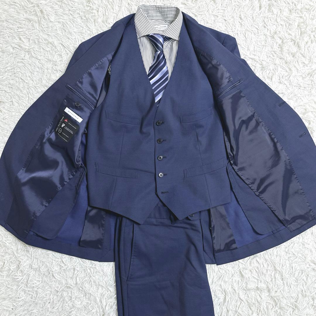 ✨高身長✨　極美品　170 フォーマル　男の子　卒業式　卒服　ネイビー　高級